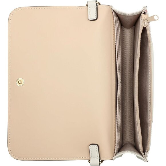 Lockup 9S Phone Wallet Crossbody Cotton Blend Wallet Womens Organizer - Picture 4 of 4